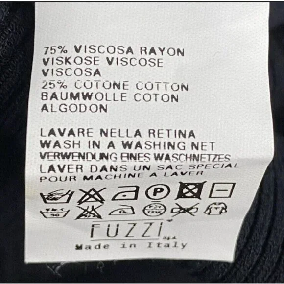 JEAN PAUL GAULTIER Vintage Turtleneck Knit Dress